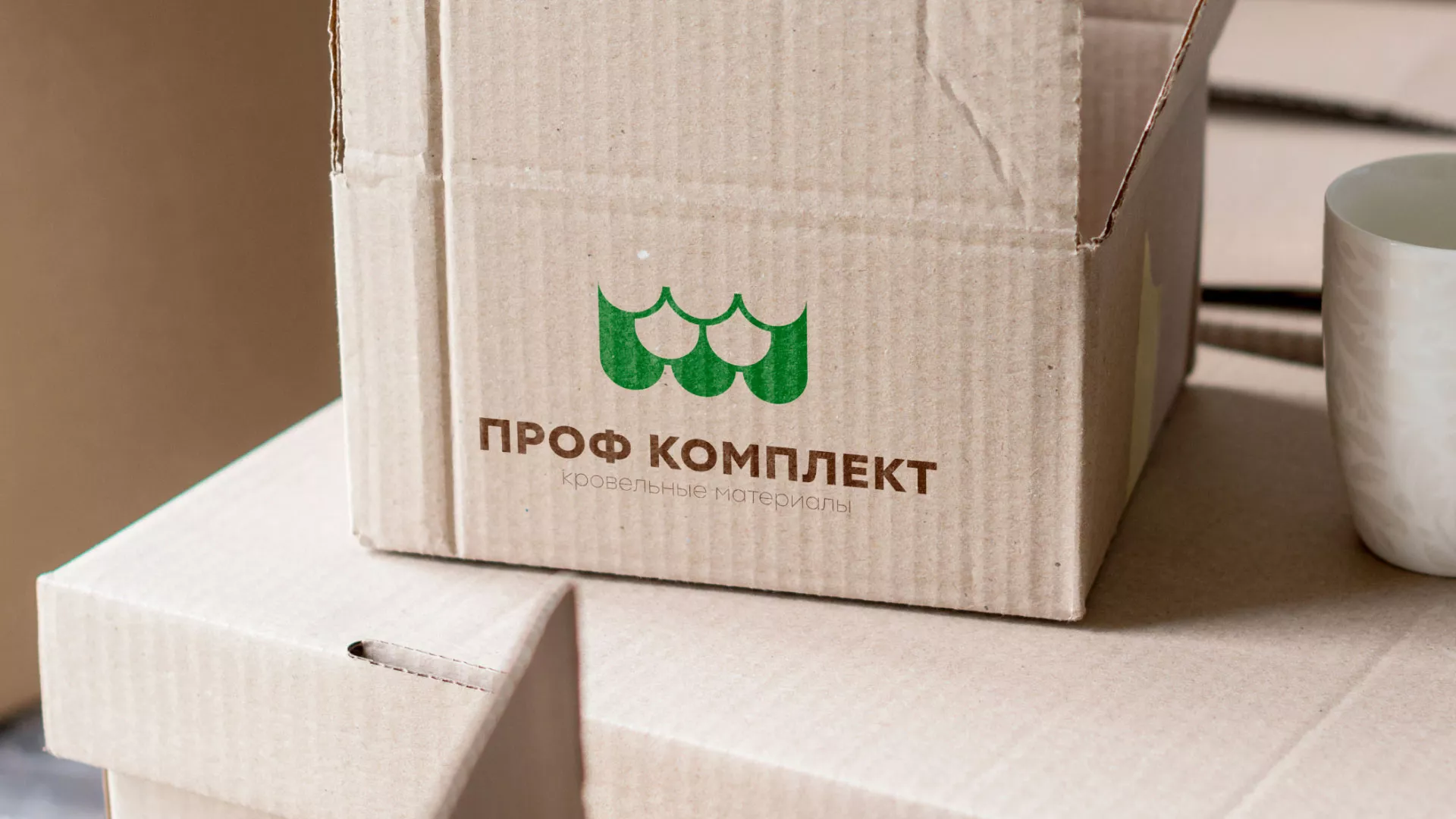 Создание логотипа компании «Проф Комплект» в Назарово
